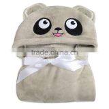Cute Animal Embroidered Infant Bathrobes thumbnail-4