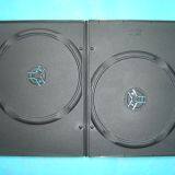 Dvd Case Dvd Box Dvd Cover 7mm Double Black Rectange pp Material China Factory thumbnail-2