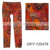 Brushed/unbrushed Seamless Legging Printing Style for Ladies thumbnail-1