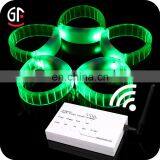 Cultural Center Souvenirs Radio Control RFID LED Bracelet 2 in 1 Function Glam Glow thumbnail-2