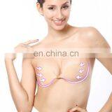 High Quality Self Adhesive Strapless Backless Invisible Bra Push up Invisible Bra thumbnail-3