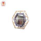 Promotional Cheap Elegant Design Modern Metal Frame Mirror thumbnail-1