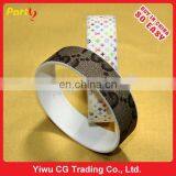 CG-BR050 Round Silicone Bracelet Cartoon Bracelet thumbnail-1