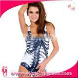 Fashion Black Sexi Lady Sexy Clubwear Teddy thumbnail-2