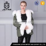 Winter high quality white faux fox fur coat men