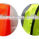 Hi Vis Pink Reflective Safety Vest With Pockets With BSCI thumbnail-4