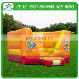Mini Inflatable Clown Open Bouncy Castle thumbnail-2