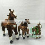 2017Hot Special Design Lion/tager Mechanical Walking Horse for Children thumbnail-4