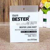 Factory Directly Supply Custom White Matt Pvc Tool Packaging Box Printing With Hang Hole thumbnail-2