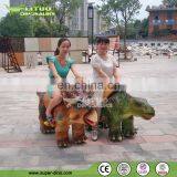 Amusement Park Dinosaur Rides Rolling Way thumbnail-1