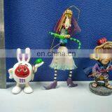 Wholesale keychain manufacturer 3d figure keychain/custom figure keychain