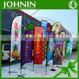 outdoor advertising promotion beach flag