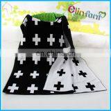Elinfant Cotton Baby Blanket Soft Knitted Blanket for Kids Breathable Infant Crib Cover thumbnail-1