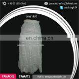 2017 Latest Design High Waist Beautiful Long Skirt thumbnail-1