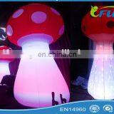 Lights Decors Inflatable Mushroom /inflatable Led Lights Mushroom for Sale / Infatable Mushroom Decorations With Led Lights thumbnail-1