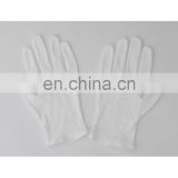 China Supplier White Working Cotton Glove with Good Quality and Low Price