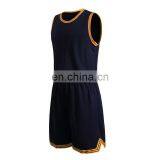 Wholesale Blank Basketball Uniform College Jersey Design thumbnail-4