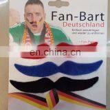 Football Fans Mustaches,Flag Mustaches M-U399 thumbnail-1