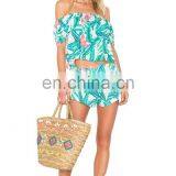 Custom Sublimated Womens Beach Shorts Women Sexy Beach Short thumbnail-3