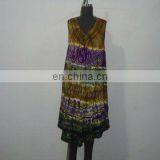 Rayon Tie Dye Dress
