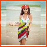 Flower girl beach party dress