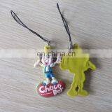 Custom Soft PVC Keychain/keyring for Wholesale thumbnail-3