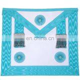 Craft Master Mason Apron | Hand Embroidery Regalia Masonic Master Craft Apron thumbnail-1