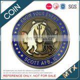 Iron Stamped Soft Enamel Souvenir Coin With Diamond Cut Edge Manufacturer thumbnail-2