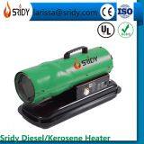 20KW Industrial Diesel Paraffin Space Heater on Wheels 68000BTU Kerosene Heating Greenhouse Warehouse Workshop Heater thumbnail-2