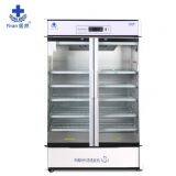 Manufacturers Selling Medical Ran 680 l Drug Cool Tank Medicinal Two-door Refrigerator Medical Drug GSP Authentication thumbnail-1