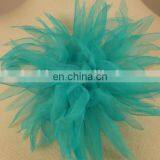 Fancy Flower Artificial Organza Brooch Flowers Handmade Brooch thumbnail-6
