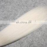 Shandong Yotchoi Hair White Light Blond Colour Remy Hot Hair Extensions For White Women thumbnail-2
