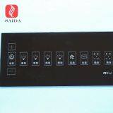 3MM LED Blacklight Display Glass Control Panel for Smart Home Switches thumbnail-5