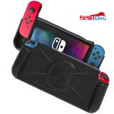 Firstsing Protective Plastic Game Controller TPU Case for Nintendo Switch console