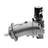 R910998825 107cc Rexroth Aea4vso Hydraulic Pump Flow Control 