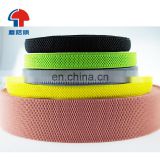 Wholesale high strength quality polyester webbing woven polyester strap elastic tape for clothing