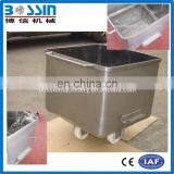 Competitive Price Professional Sales Stainless Meat Hanging Trolley thumbnail-3