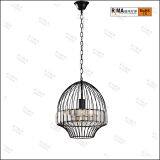 RM5129 Iron Pendant Light Interior Decorative Cage Industrial Vintage Pendant Lamps thumbnail-4