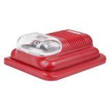 Factory Prices Fire Alarm Led 12 v dc 24 Volt Emergency Sound and Light Piezo Siren Strobe Siren Lights thumbnail-3