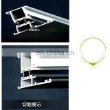 Aluminium Profile CNC Control Double Mitre Cutting Saw thumbnail-6