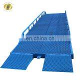 7LYQ Shandong SevenLift hydraulic used truck shipping container lifting systems platforms ramp