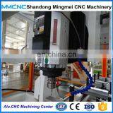 High Quality Widely Used 4 Axis Cnc Aluminum Profile Machining Center With Milling Cutter thumbnail-1