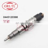 ORLTL 0 445 120 366 Auto Fuel Injection 0445 120 366 Common Rail Injector 0445120366 For FOTON
