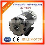 Hydraulic Carbon Brush 3KW 24 Volt dc Motor thumbnail-3