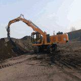 Port Material Handling Excavator 60 Ton Port Unloader Port Crane In Indonesia, Thailand, Bangladesh, Myanmar, Laos, Vietnam thumbnail-3