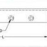 Straight cut knife for nonwoven industry