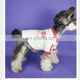 Spring Dog Clothes Mischievous Summer T-shirt Word Printed Shirt Cat Cotton Shirt Teddy Dog Schnauzer Pomeranian Corgi thumbnail-1