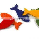 Customized Nature Fish Shape Felt Cat Toy With Various Colors thumbnail-3