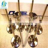 Titanium Spring Retainer for Nissan Infiniti G37 JX35 VQ37VHR VD35De VQ35HR M35H M37 3.5 3.7 Racing Inlet Exhaust Engine Valves thumbnail-6