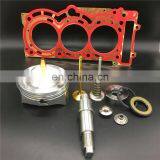 Head Gasket Bronze Guides Intake Exhaust Engine Valve for SEADOO SEA DOO SPARK 900 H.O. ACE 1503 1503cc 4tec GTX GTS RXP 260 thumbnail-2